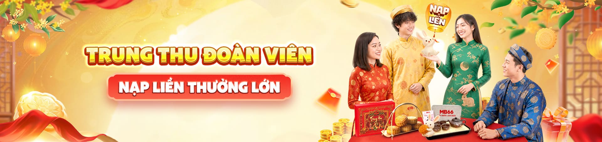 MB66 trăng rằm đoàn viên nạp thưởng lớn